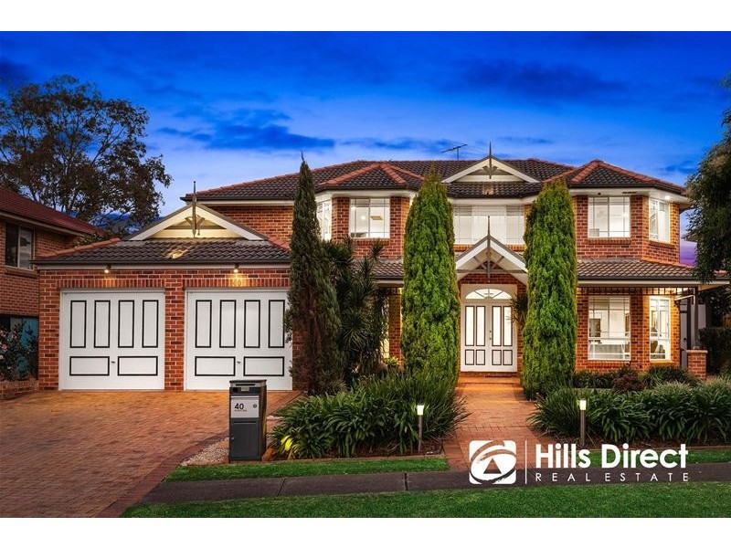 40  Perkins Drive, Kellyville NSW 2155