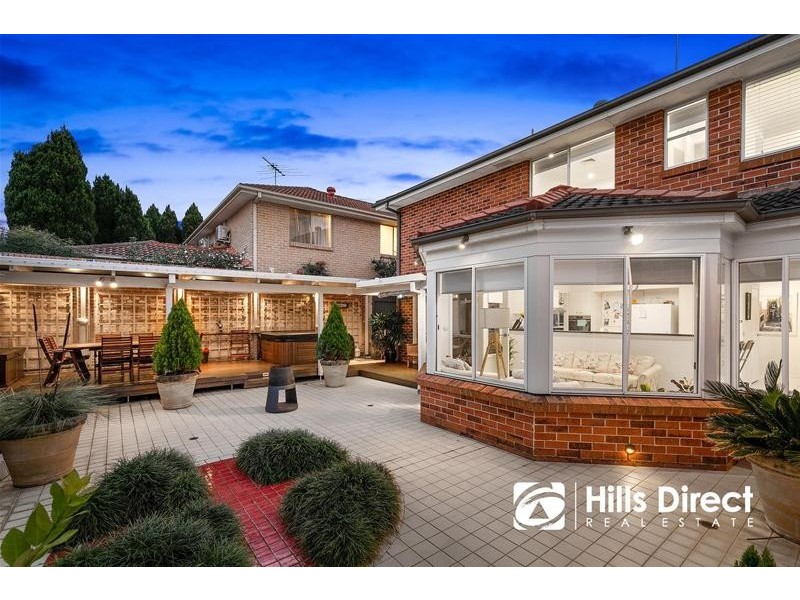 40  Perkins Drive, Kellyville NSW 2155
