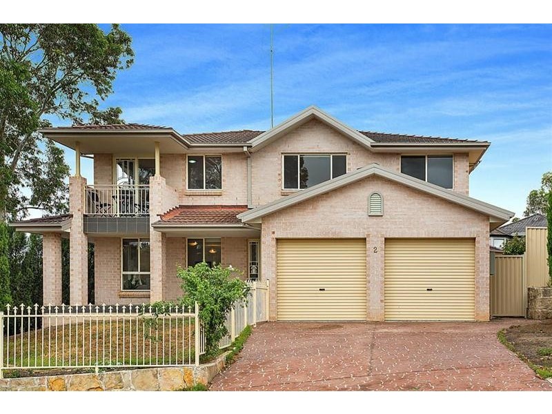 2 Bottle Brush Avenue, Beaumont Hills NSW 2155