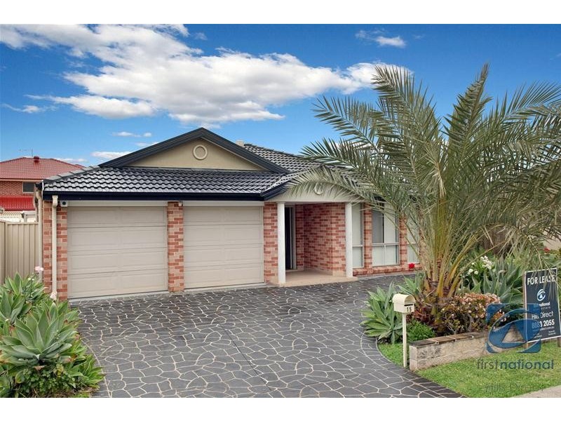 15 Carindale Street, Kellyville Ridge NSW 2155