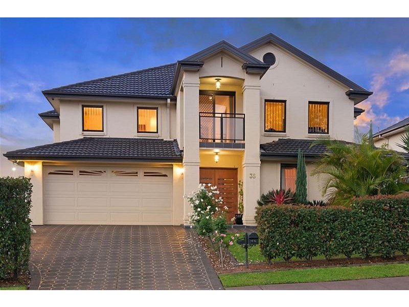 35 Palace Street, Stanhope Gardens NSW 2768