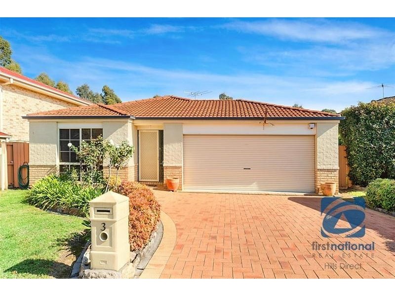 3 Dakota Court, Stanhope Gardens NSW 2768