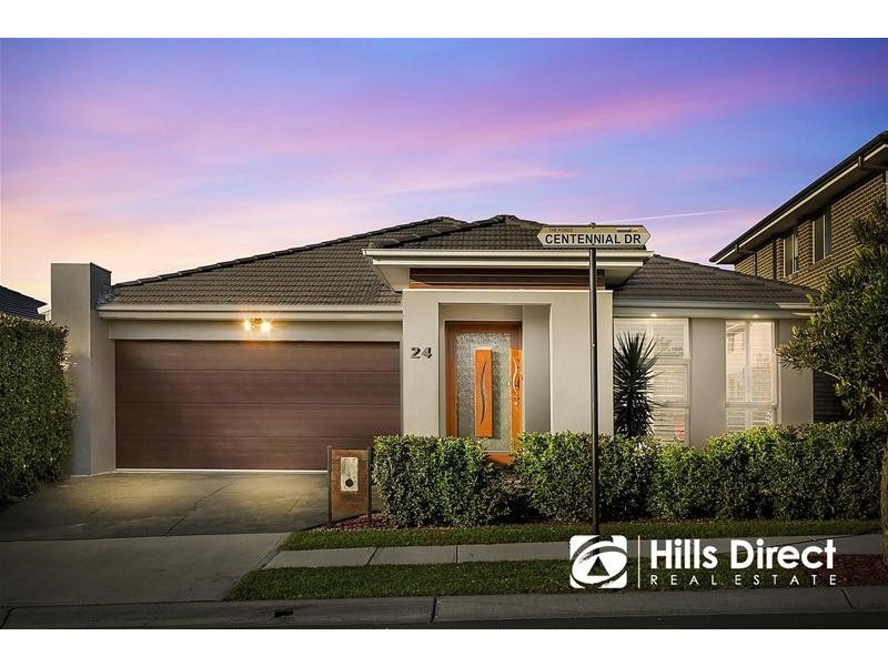 24 Centennial Drive, The Ponds NSW 2769