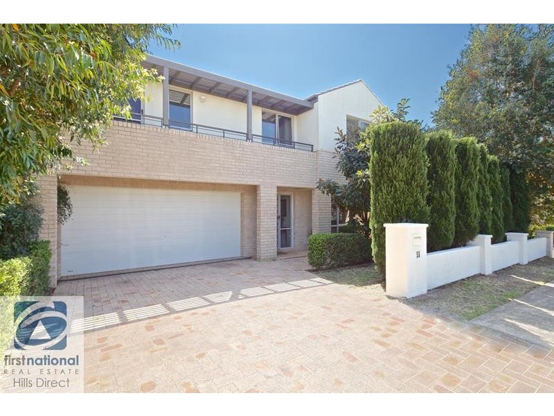 11 Rochdale Circuit, Stanhope Gardens NSW 2768