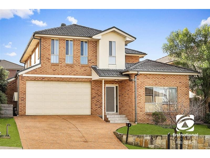 8 Glenheath Avenue, Kellyville Ridge NSW 2155