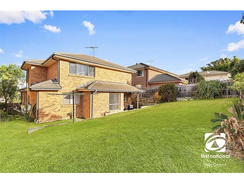8 Glenheath Avenue, Kellyville Ridge NSW 2155