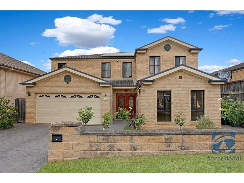 13 Aldridge Street, Stanhope Gardens NSW 2768