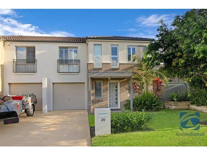 20 Somersby Circuit, Acacia Gardens NSW 2763