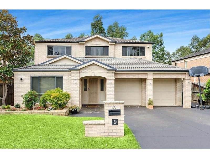 35 Bentwood Terrace, Stanhope Gardens NSW 2768