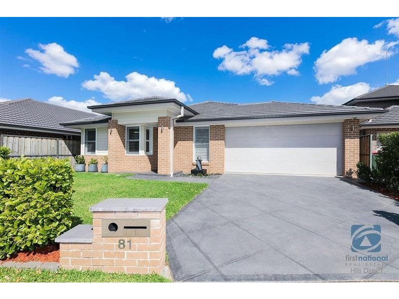 81 Riverbank Drive, The Ponds NSW 2769