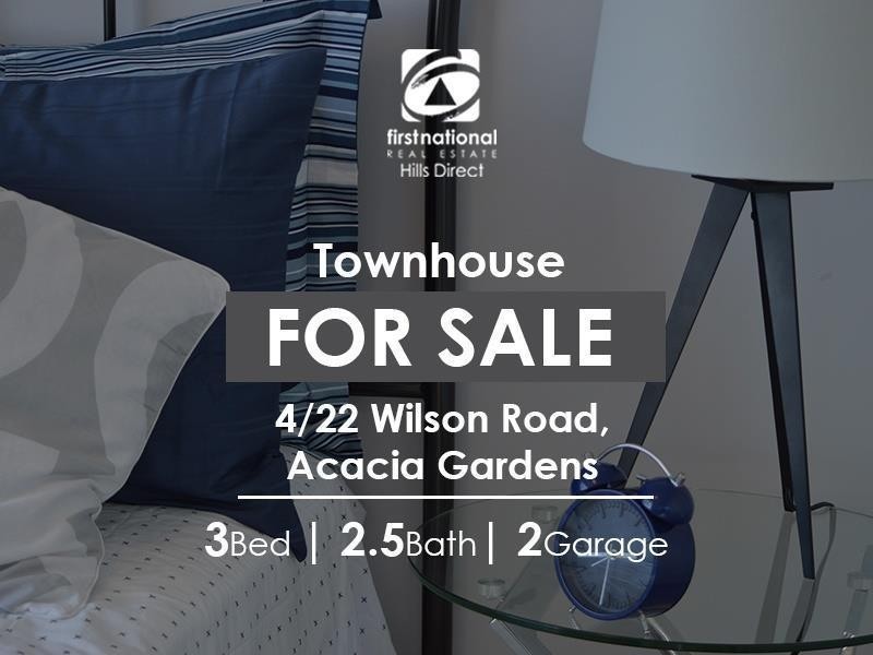 4/22 Wilson Road, Acacia Gardens NSW 2763