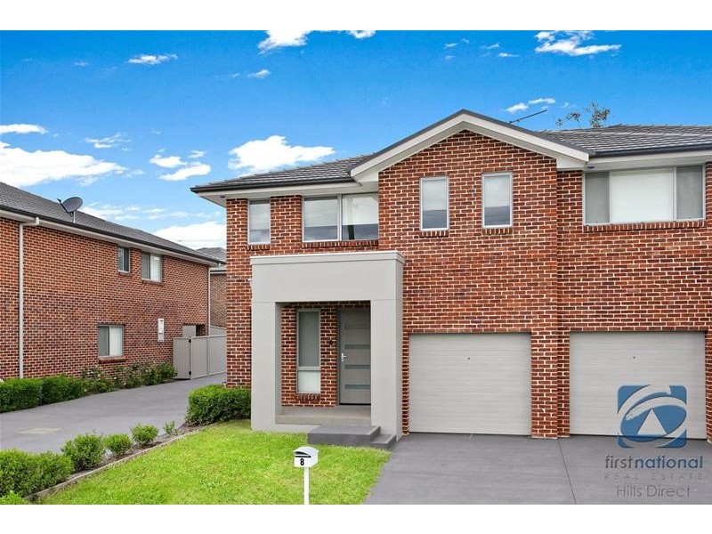 8/22 Ramona Street, Quakers Hill NSW 2763