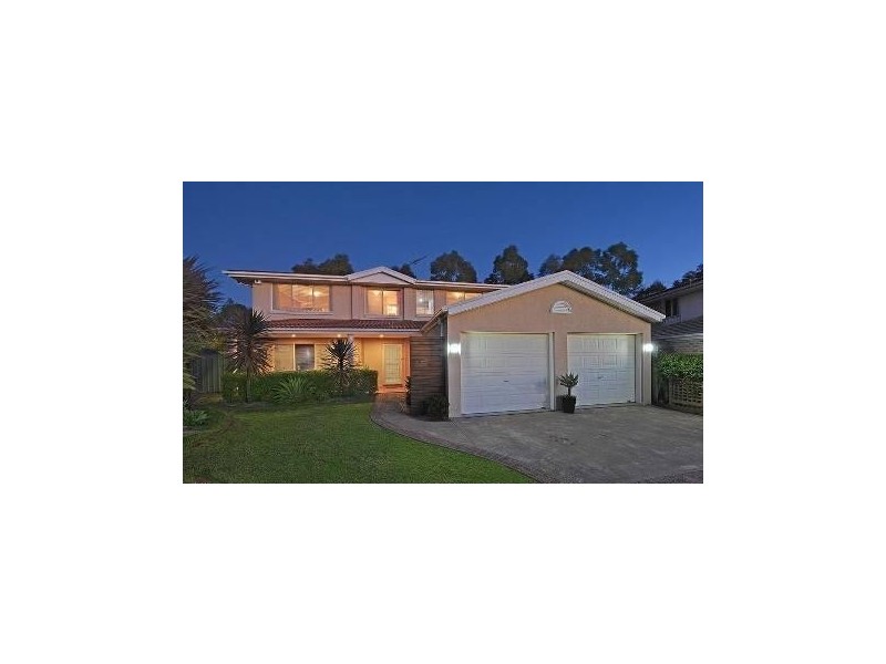 29 Meldon Place, Stanhope Gardens NSW 2768