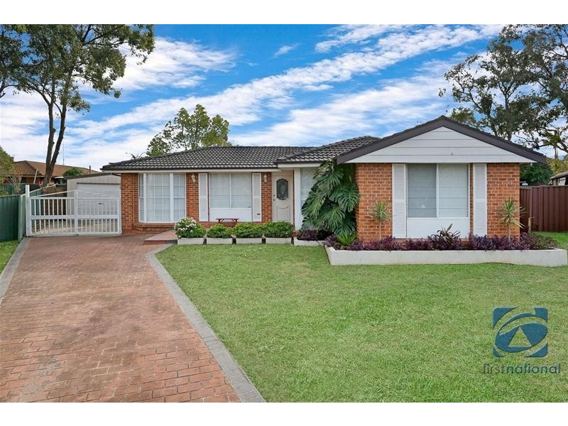 16 Whittier Street, Quakers Hill NSW 2763