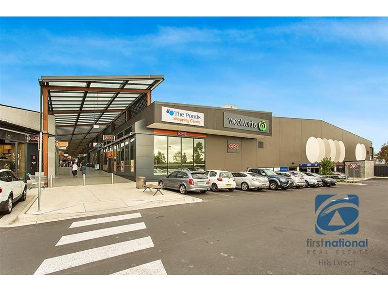 Lot 2 DP 1193235 Corner Riverbank Drive and Hambledon Road, The Ponds NSW 2769