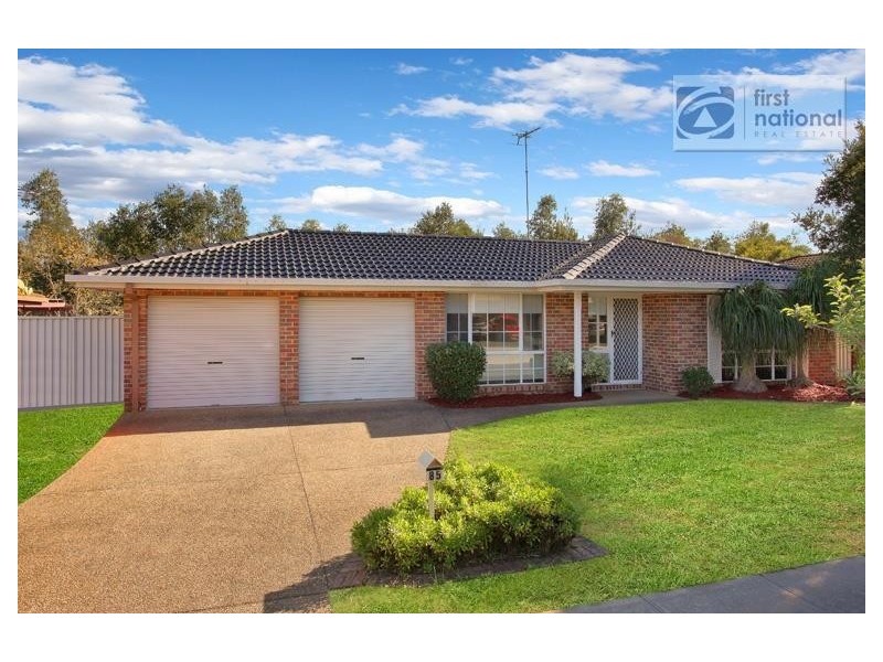85 Foxwood Avenue, Quakers Hill NSW 2763