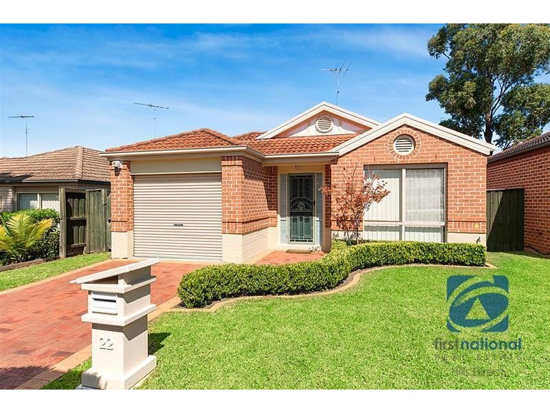 22 Canyon Drive, Stanhope Gardens NSW 2768
