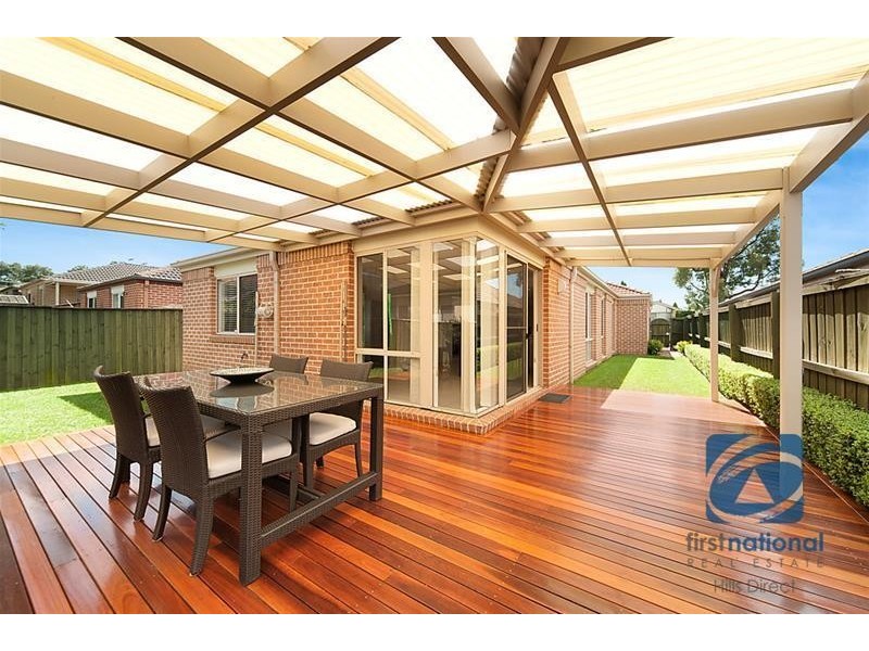 22 Canyon Drive, Stanhope Gardens NSW 2768