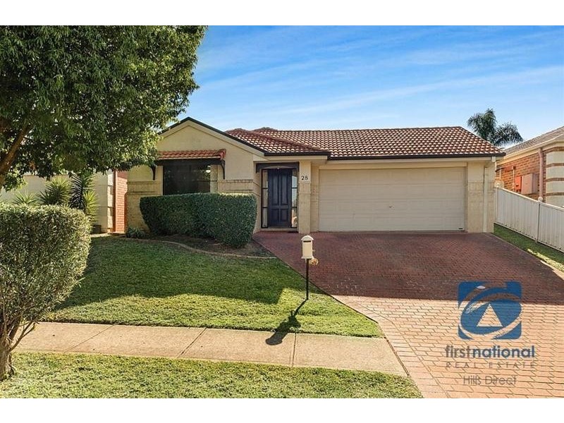 28 Winslow Avenue, Stanhope Gardens NSW 2768
