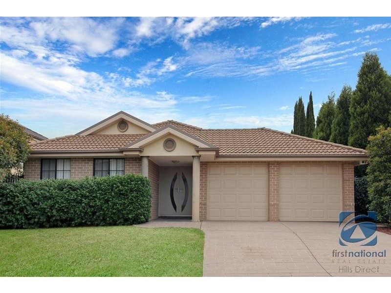 21 Cranebrook Avenue, Stanhope Gardens NSW 2768