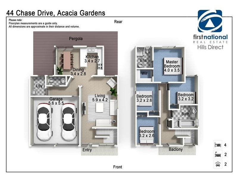 44 Chase Drive, Acacia Gardens NSW 2763