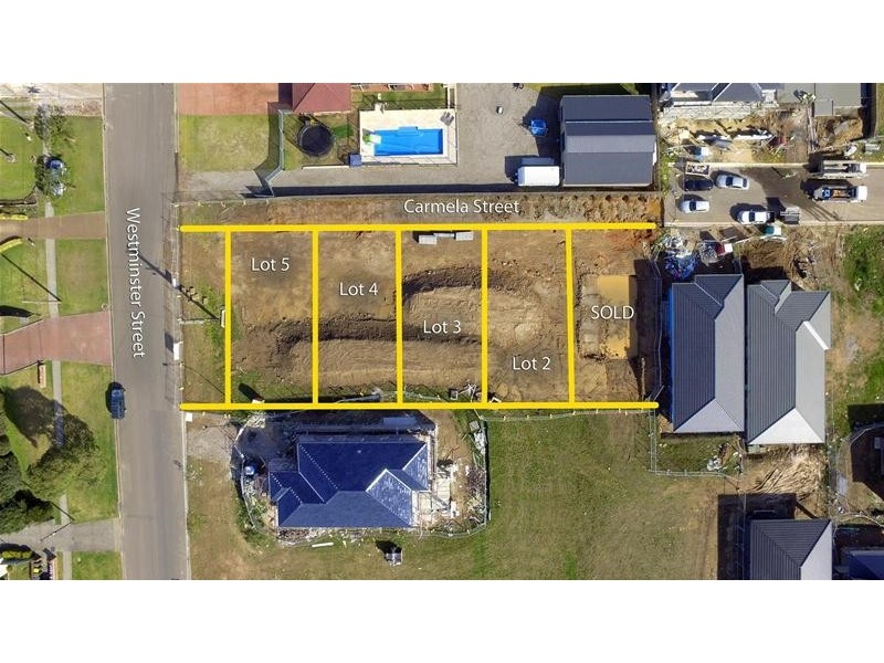 Lots 1- 5/21 Westminster Street, Schofields NSW 2762