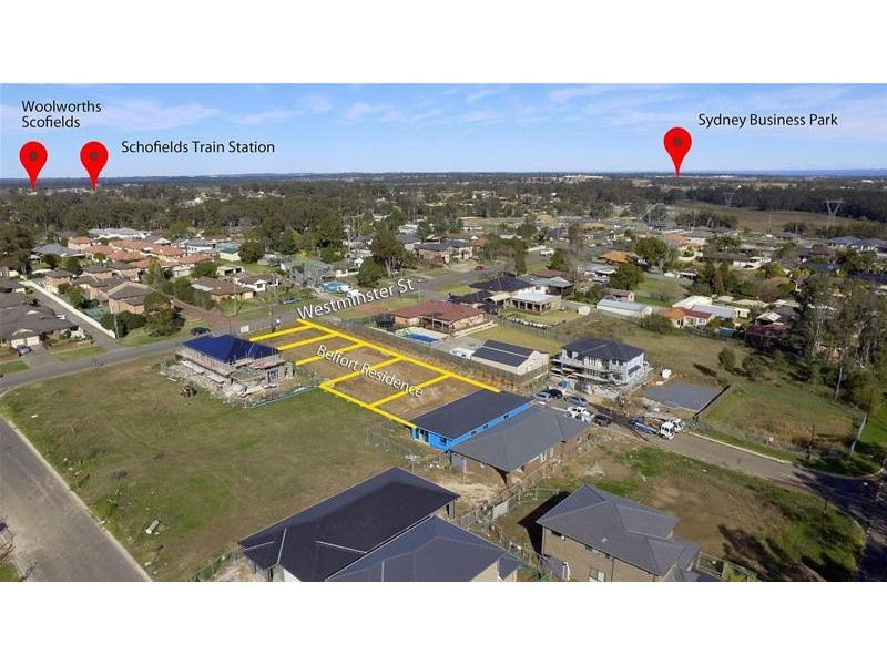 Lots 1- 5/21 Westminster Street, Schofields NSW 2762