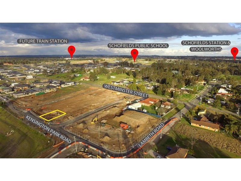 Lot 12/59 Westminster Street, Schofields NSW 2762