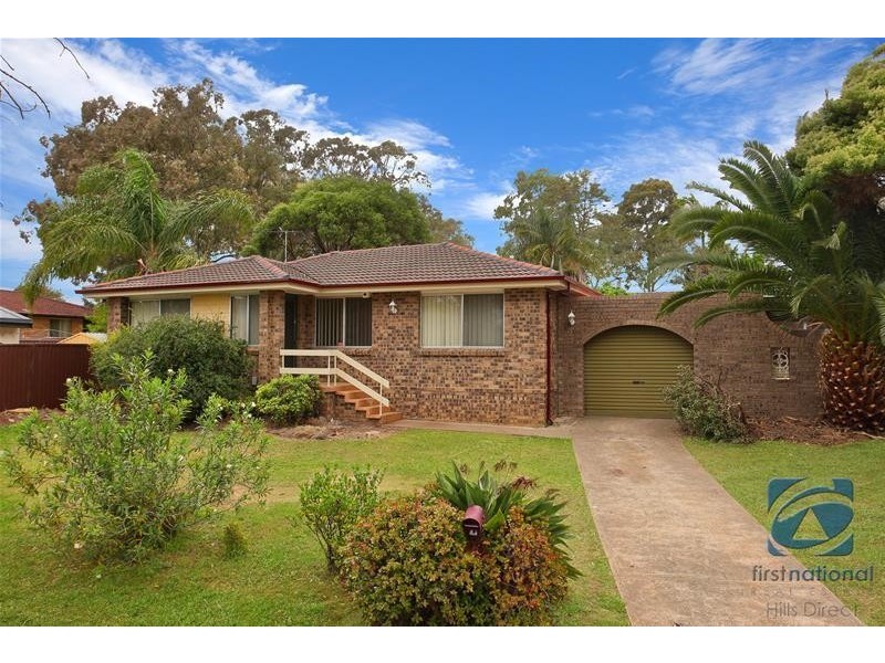 18 Illabo Street, Quakers Hill NSW 2763