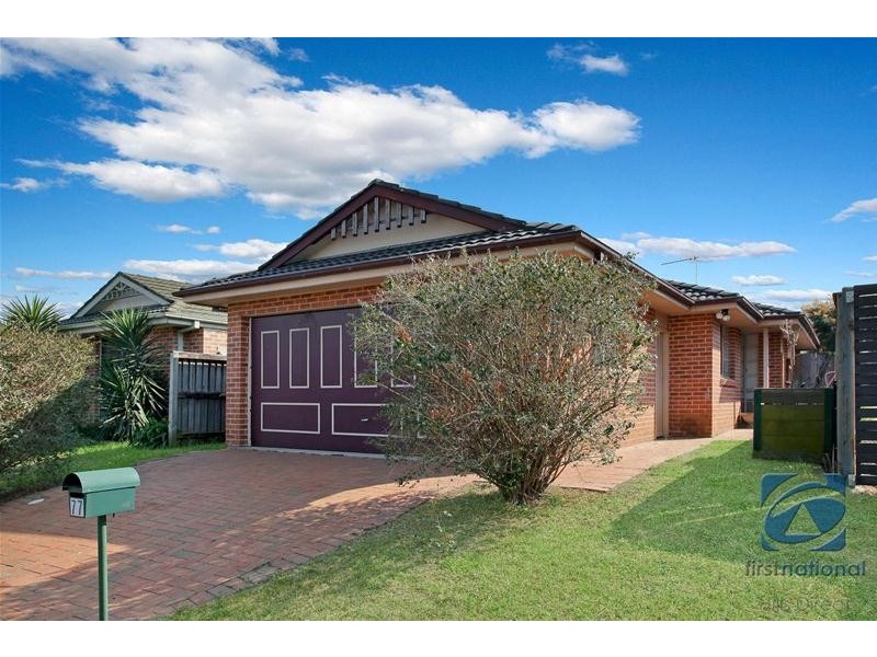 77 Bali Drive, Quakers Hill NSW 2763