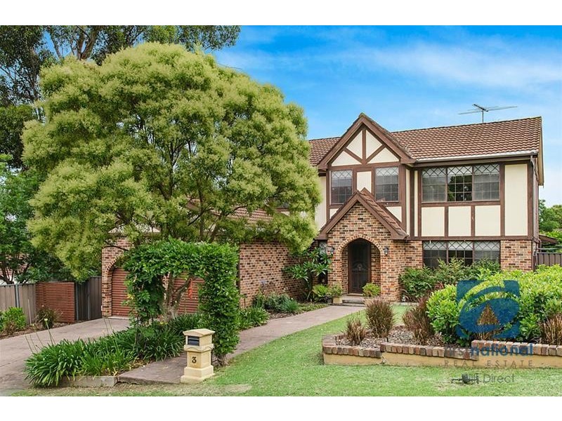 3 Condor Street, Quakers Hill NSW 2763