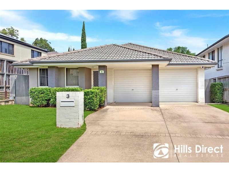 3 Woodward Avenue, Stanhope Gardens NSW 2768