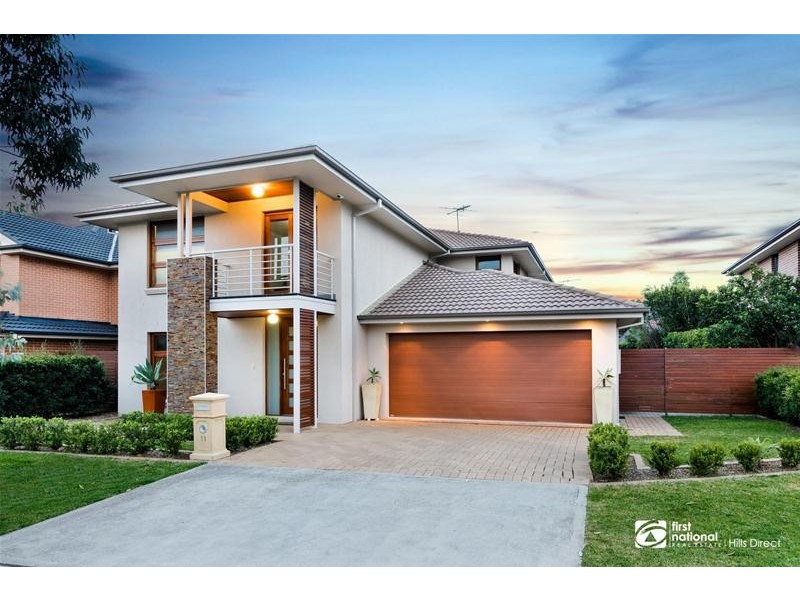 11 Glide Place, Kellyville Ridge NSW 2155