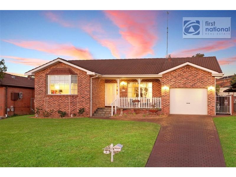 6 Icarus Place, Quakers Hill NSW 2763