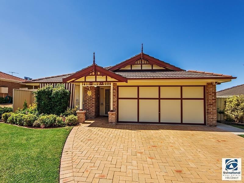 24 Mazari Grove, Stanhope Gardens NSW 2768