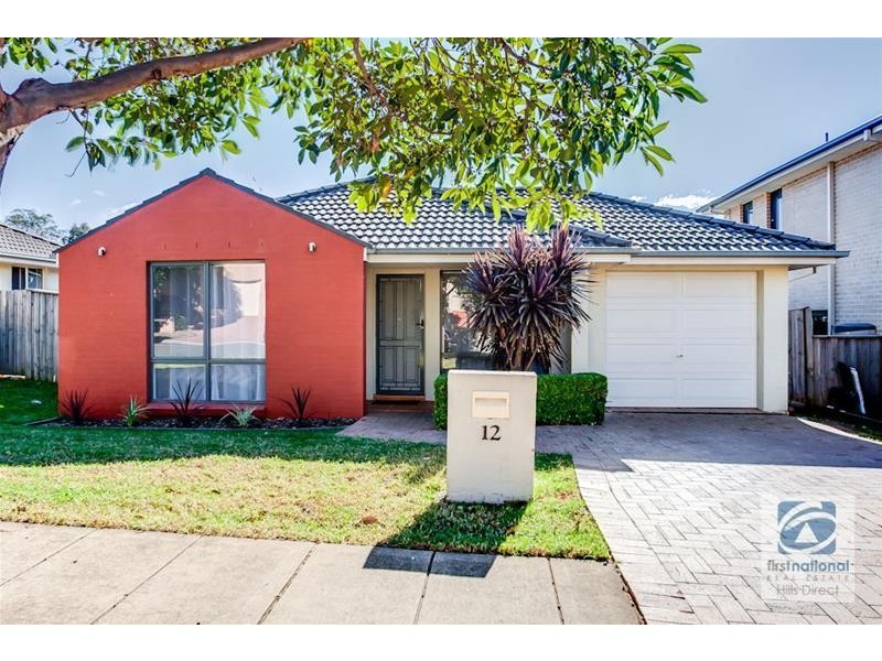 12  Purton Street, Stanhope Gardens NSW 2768