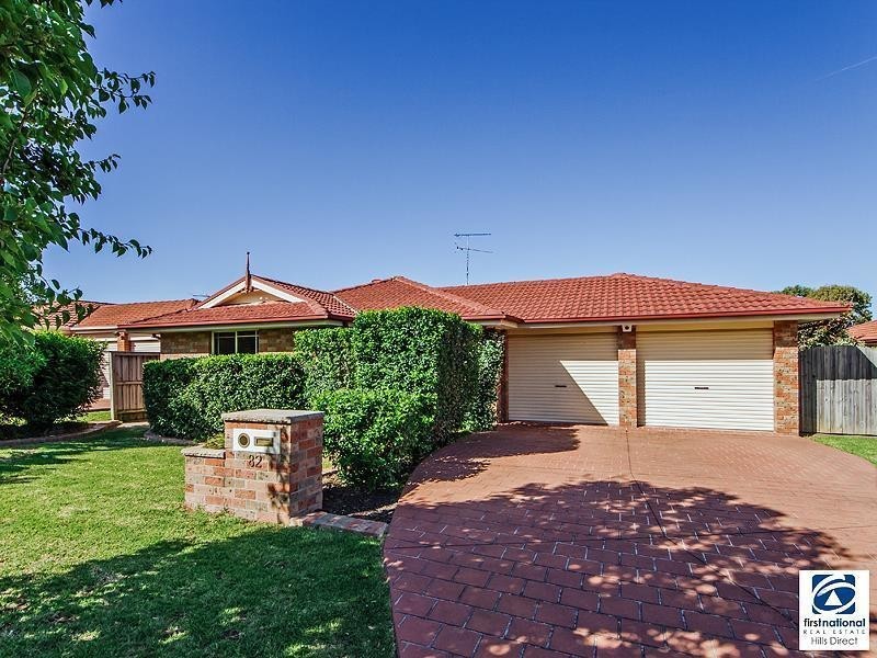 82 Canyon Drive, Stanhope Gardens NSW 2768
