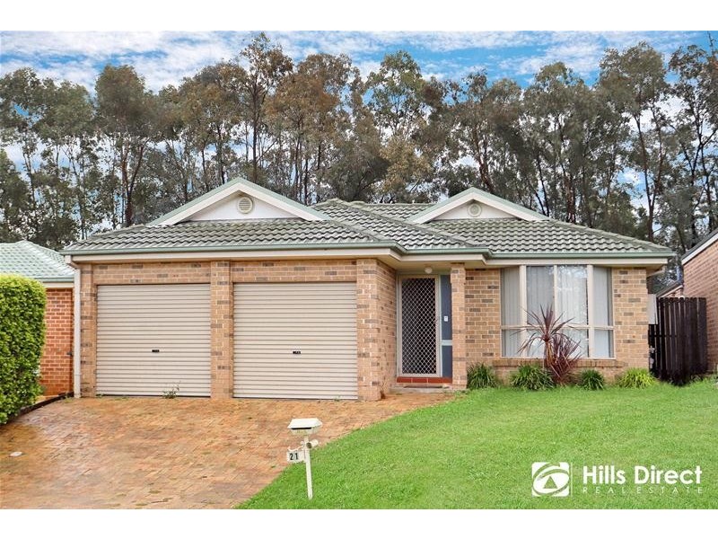 21 Mazari Grove, Stanhope Gardens NSW 2768