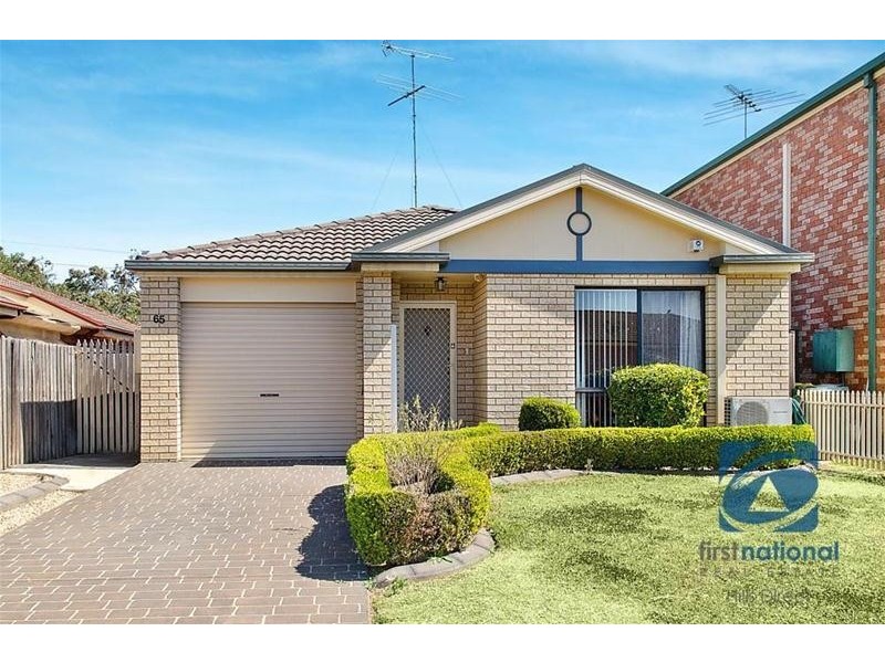 65 Manorhouse Boulevard, Quakers Hill NSW 2763