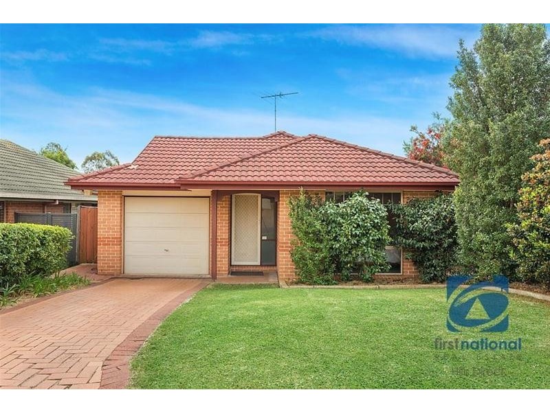 7 Cotton Grove, Stanhope Gardens NSW 2768