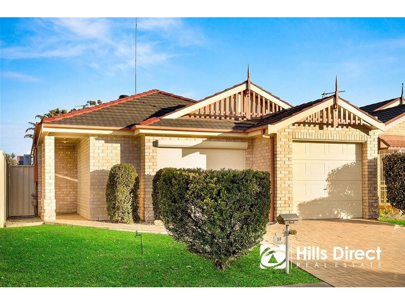 58 Manorhouse Boulevard, Quakers Hill NSW 2763