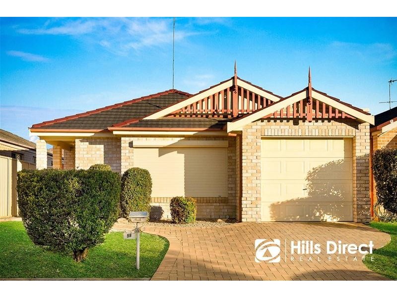 58 Manorhouse Boulevard, Quakers Hill NSW 2763