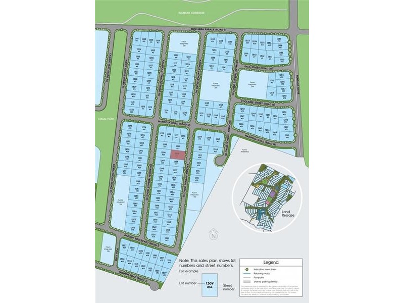 Lot 1309 The Gables, Box Hill NSW 2765