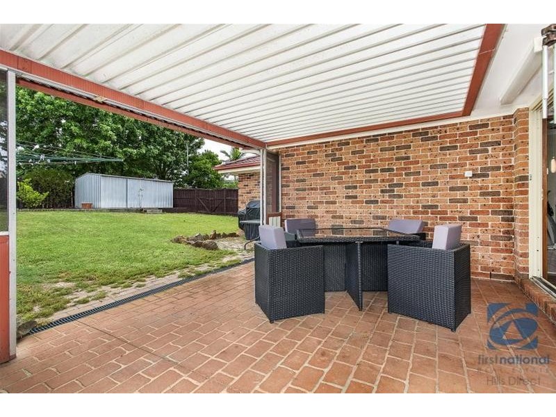 2  Cotton Grove, Stanhope Gardens NSW 2768