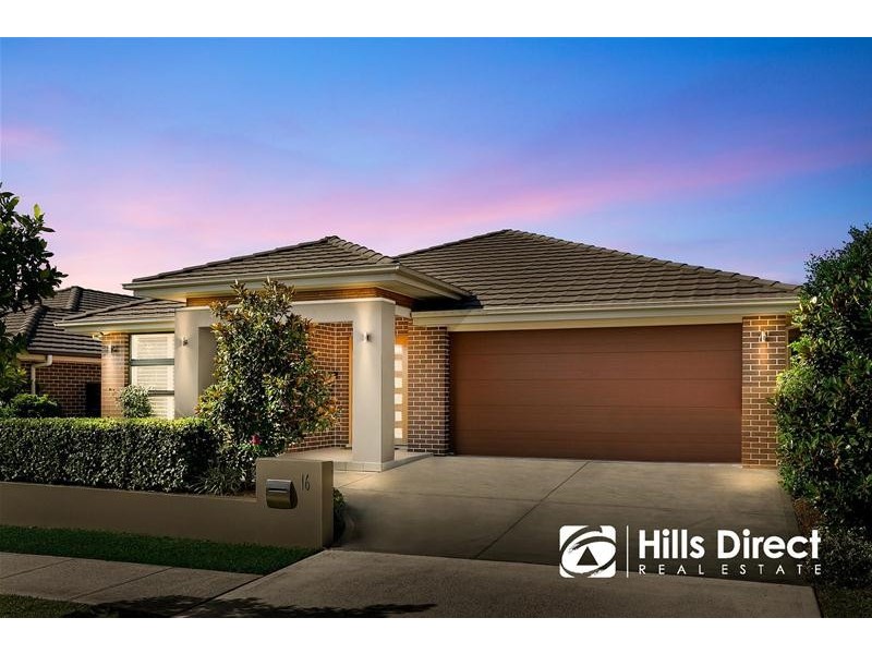 16 Peppermint Fairway, The Ponds NSW 2769