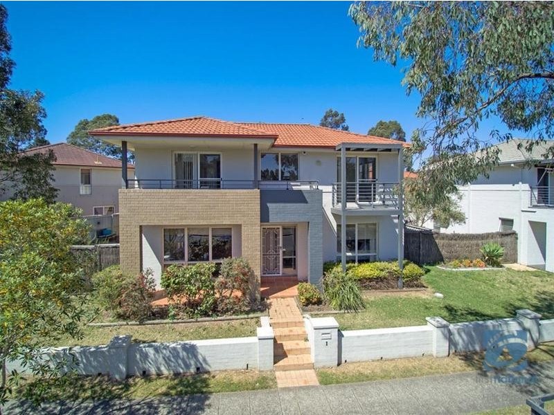 1 Midlands Terrace, Stanhope Gardens NSW 2768
