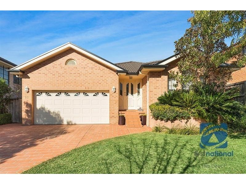 15 Elmstree Road, Stanhope Gardens NSW 2768