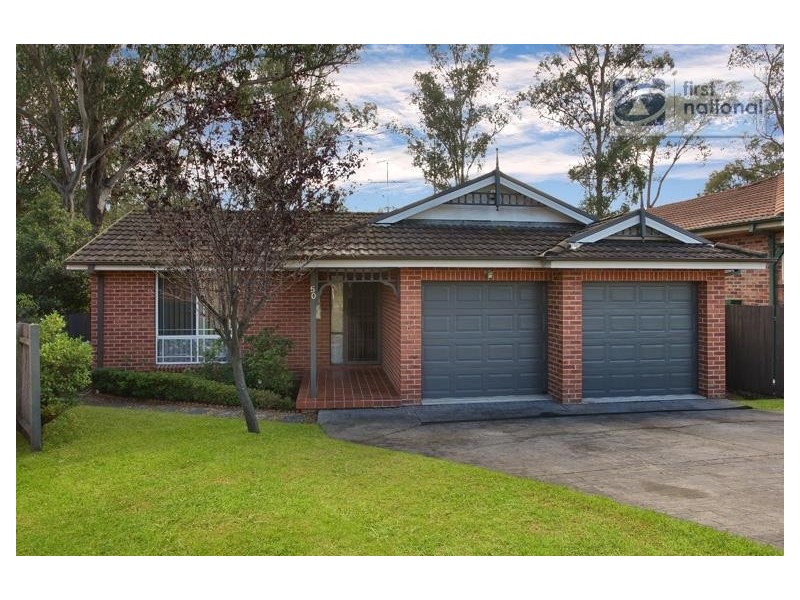 50 Woldhuis Street, Quakers Hill NSW 2763