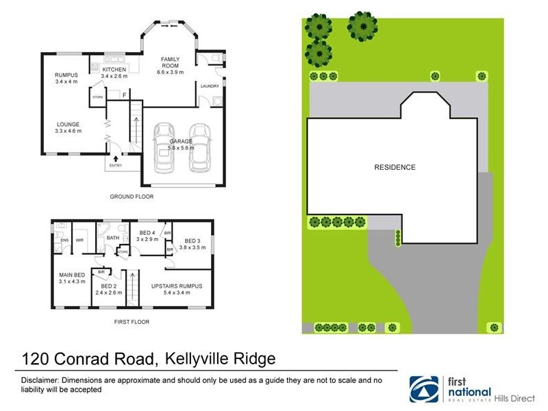 120 Conrad Road, Kellyville Ridge NSW 2155