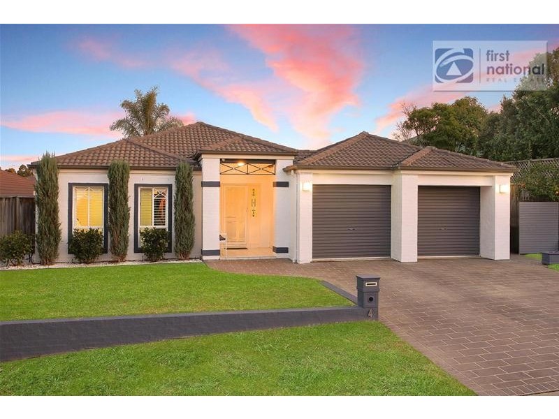 4 Leilani Street, Kellyville Ridge NSW 2155